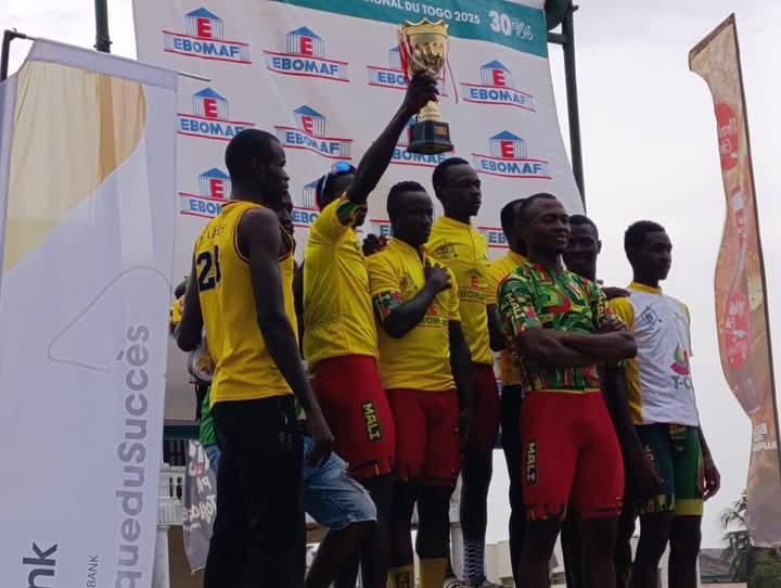 Cyclisme : Le Mali garde son titre au gour du Togo Grâce à Sidiki Diarra !